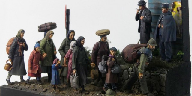 Gulliver viaja a Cartagena: las miniaturas invaden la Escuela de Industriales con los mejores modelistas del país 