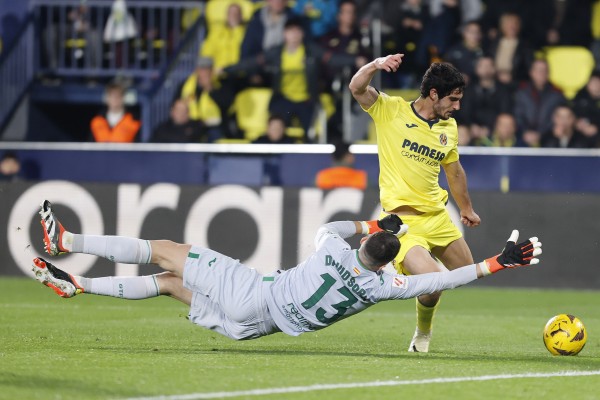 El Villarreal perdona al Getafe y cosecha el tercer empate consecutivo en La Cerámica