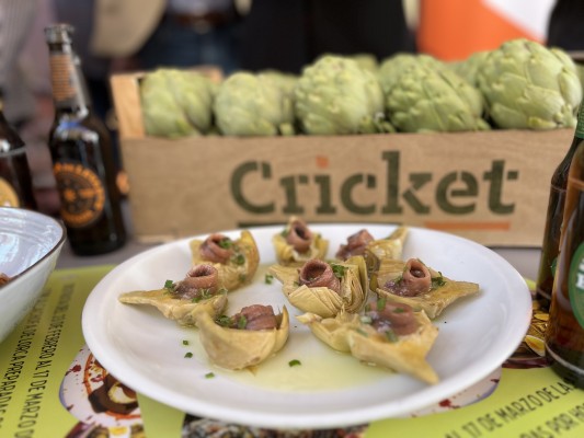 Su 'majestad' la alcachofa vuelve a reinar en la gastronomía de Lorca y 30 establecimientos le rinden pleitesía