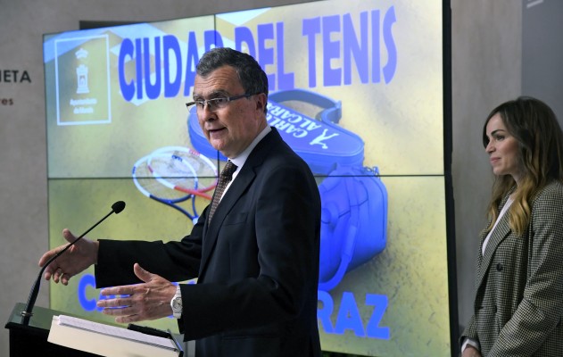 La Ciudad del Tenis Carlos Alcaraz ocupará 10.000 m² en El Palmar y no será una academia de élite 