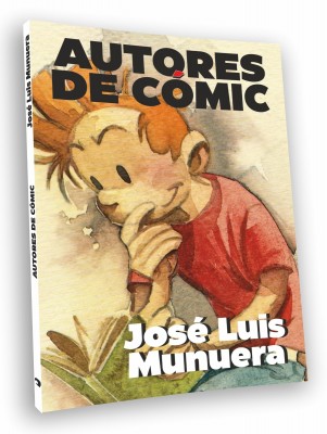 El lorquino José Luis Munuera inaugura la nueva revista 'Autores de Cómic' con un monográfico sobre su obra