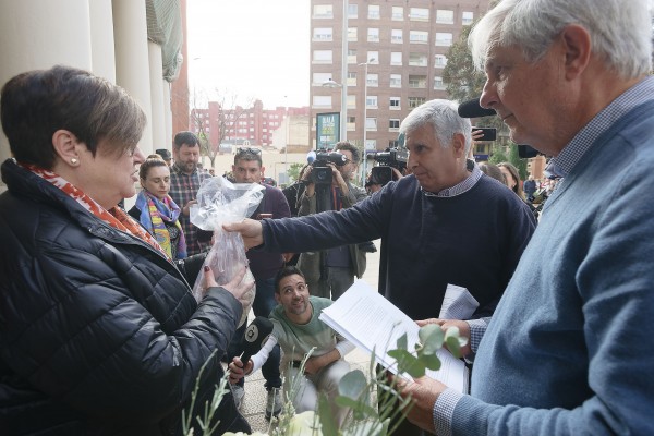Una nueva tractorada del campo toma Castelló: alertan que el 20 % de las tierras están sin ocupar