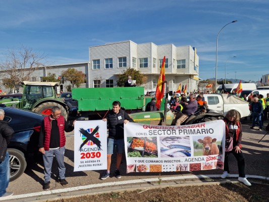 Una tractorada compuesta por 