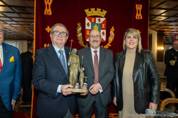Manuel Martínez Guillén, elegido Procesionista del Año 2024 de Cartagena