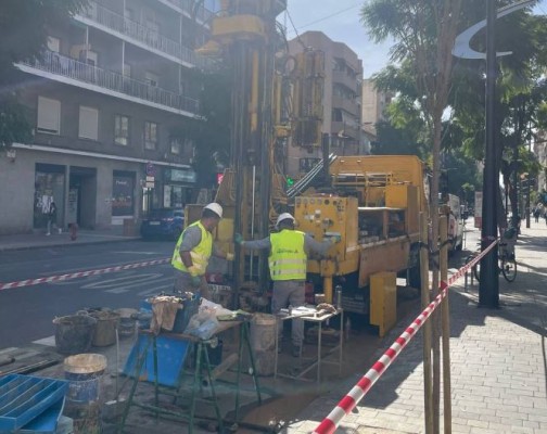 Más aparcamientos en Murcia: arrancan las catas para los subterráneos de Floriblanca y El Malecón