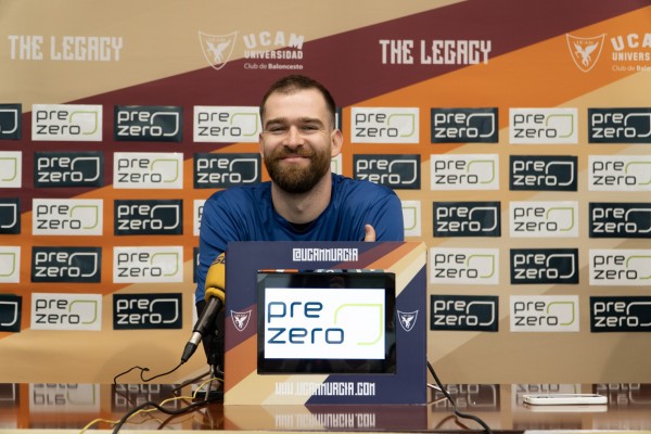 Radovic, anotador histórico del UCAM CB, vivió 