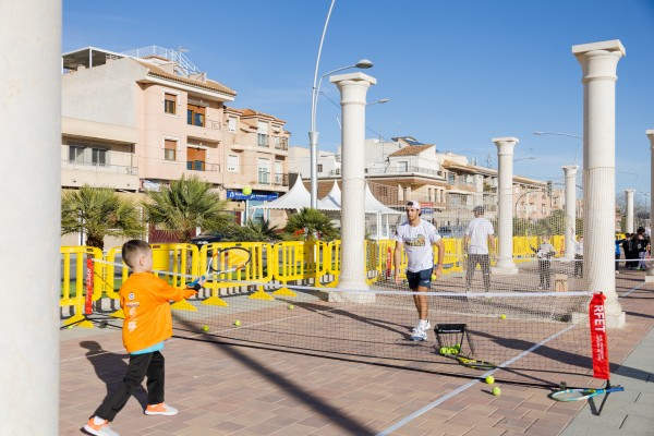 Tras los pasos de Alcaraz: el concurso Operación Tenis busca en Fortuna a los talentos del futuro