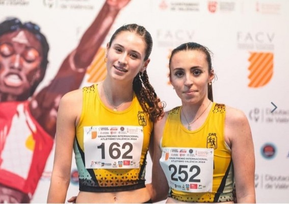 Cuatro atletas del CA Safor Teika
compitieron en el Gran Premio Ciutat
de València
