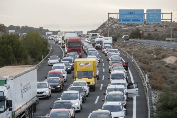 Moralejas de un atasco sin precedentes por la tractorada