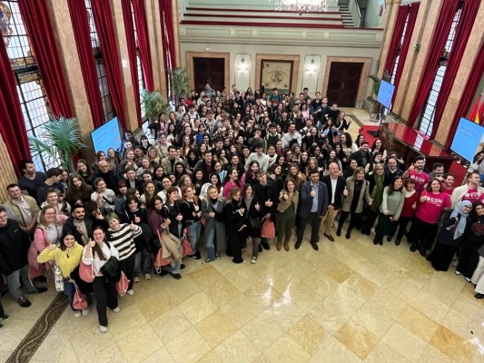 Más de 1.700 alumnos participan en el programa Erasmus + en Murcia 