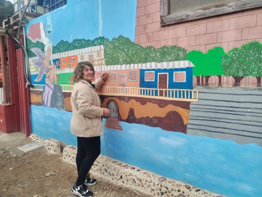 Estos son los rincones con más arte de la Algameca Chica: la creatividad reina en este poblado 'de cine' cartagenero