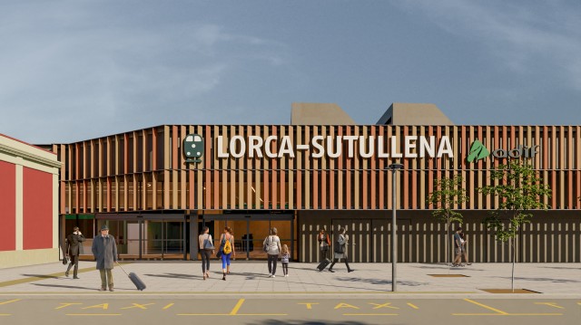 Las obras para la estación y el soterramiento de Lorca costarán 328 millones y las realizará OHLA