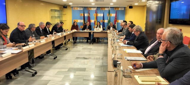 La CHS declarará la sequía extraordinaria en la cuenca del Segura si no llueve en febrero