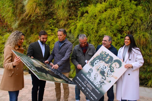 El Primavera Lorca se sube a la marca 'Festivales Región de Murcia' y anuncia a El Barrio y al Canijo de Jerez 