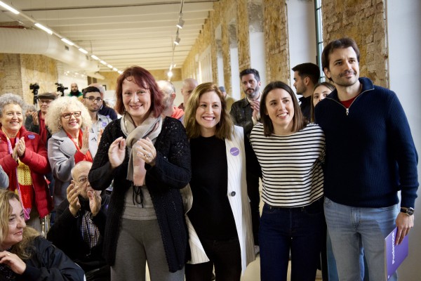 Irene Montero en Murcia: 