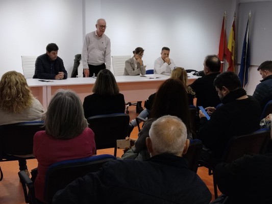 Aguas de Murcia realiza obras de mejora en la red de saneamiento y abastecimiento de San José de la Vega