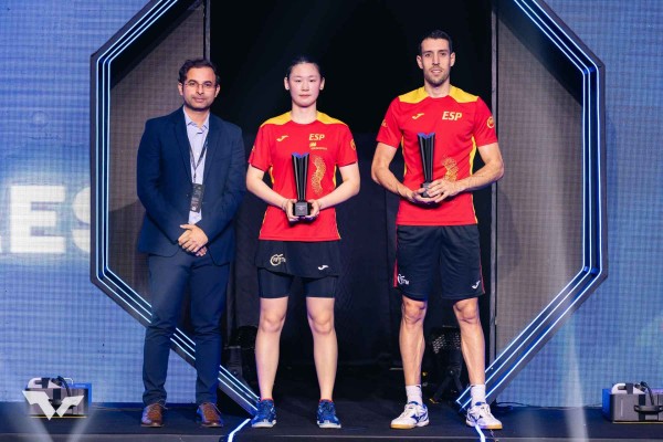 María Xiao, subcampeona en el WTT de Goa, sigue afinando de cara a París 2024 