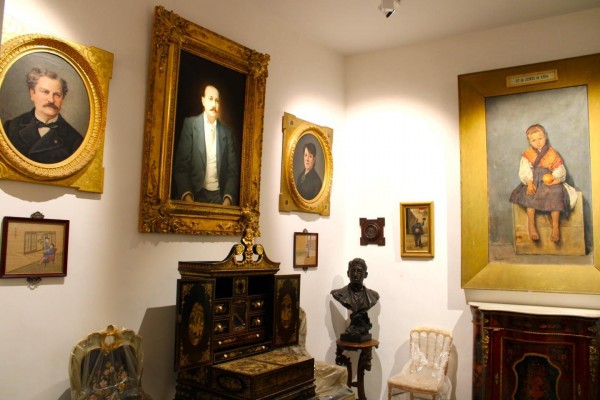 Los tesoros que se podrán ver en la Casa de Guevara de Lorca: entre ellos, el cuadro 'Dolorete' de Harmsen