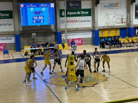 El Odilo cae en la Liga LEB Plata tras 11 victorias consecutivas y después de su KO copero 