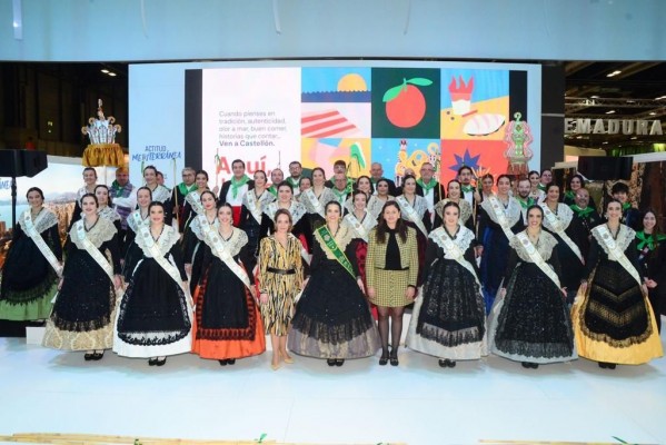 Castelló hace gala en Fitur de la Magdalena y apuesta por mejorar su proyección internacional