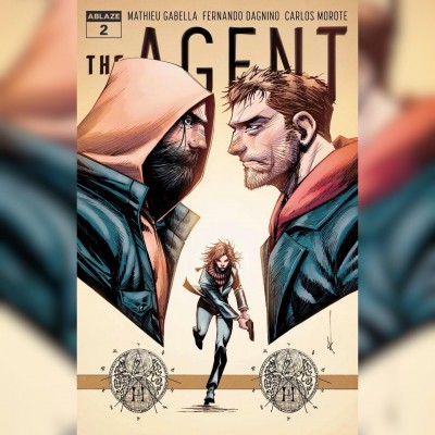 El talento murciano de Fernando Dagnino y Carlos Morote vuelve a unirse en el cómic 'El Agente 2' 