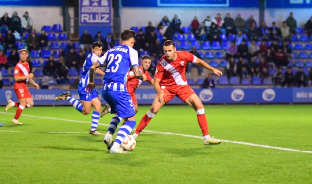 El Alcoyano sigue necesitando mejorar