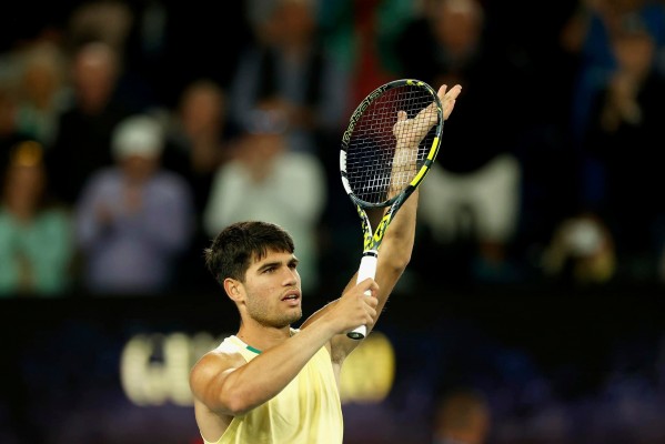Alcaraz perderá el número 2 ante Medvedev si el ruso gana el título en Australia