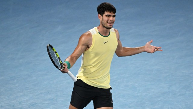 Reacción tardía para un KO de Alcaraz en los cuartos de Australia ante un gran Zverev