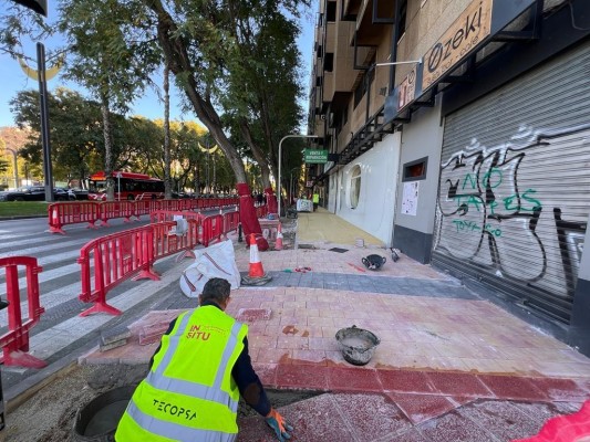 Así quedará la avenida Abenarabi de Murcia tras la renovación