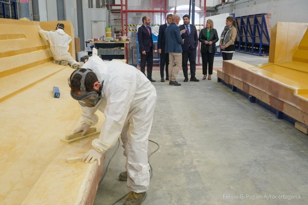 SRG pone en marcha sus nuevas instalaciones en Los Camachos en las que ha invertido 2,5 millones de euros