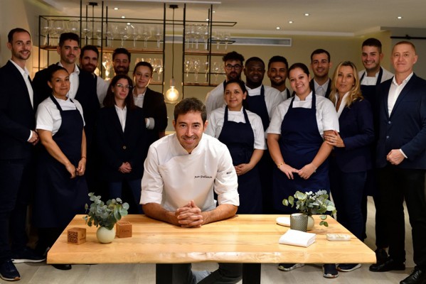 El restaurante 'AlmaMater 'de Murcia cambia de nombre: ahora es 'Almo' de Juan Guillamón

