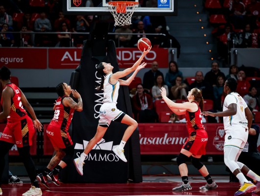 El Jairis resiste en Zaragoza pero cae por 71-67 y se aleja de las eliminatorias en la LF Endesa 