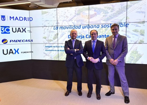 Borja Carabante inaugura los encuentros de la Cátedra Padecasa-UAX 