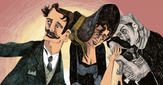 Los pinceles de la muleña Ilu Ros dan vida a 'Insolación' de Pardo Bazán, la novela que escandalizó a una sociedad