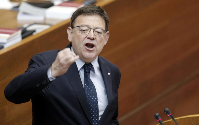 Puig afirma que la multa de la UE la deben pagar quienes ocultaron el déficit