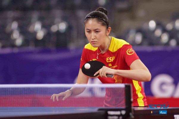 Las chicas del UCAM Cartagena TM, campeonas de invierno de la Liga Iberdrola y Xiao plata en Doha 