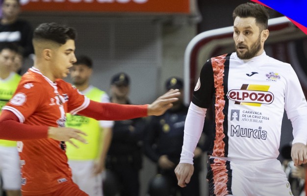 El Jimbee le hace una manita a ElPozo en el derbi y se planta en los cuartos de la Copa del Rey