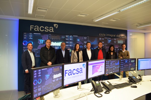 Representantes de Segorbe visitan Facsa para aplicar sus sistemas tecnológicos en la localidad