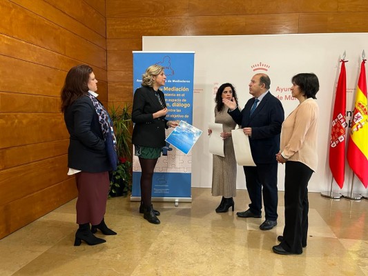 Los mediadores reivindicarán su papel en la resolución de conflictos en el Moneo de Murcia