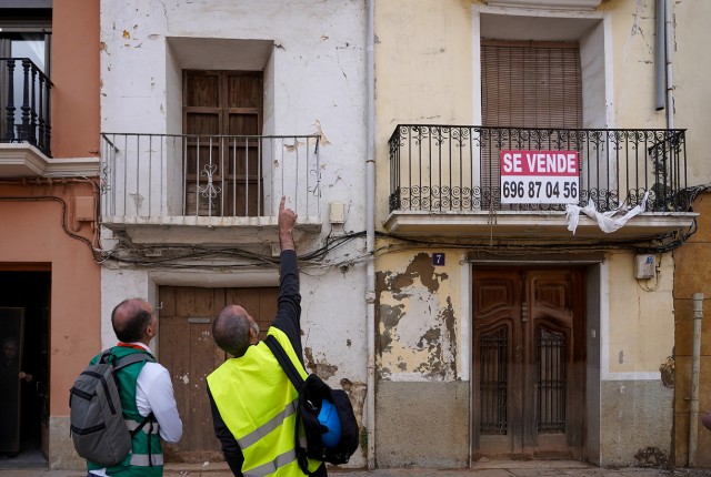 Las heridas de la Dana en la vivienda: 11.000 edificios dañados y 363 demoliciones entre totales o parciales 