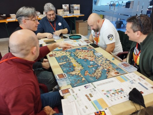 
Alhama se vuelca con las Jornadas de Juegos de Mesa de Simulación Histórica y Wargames