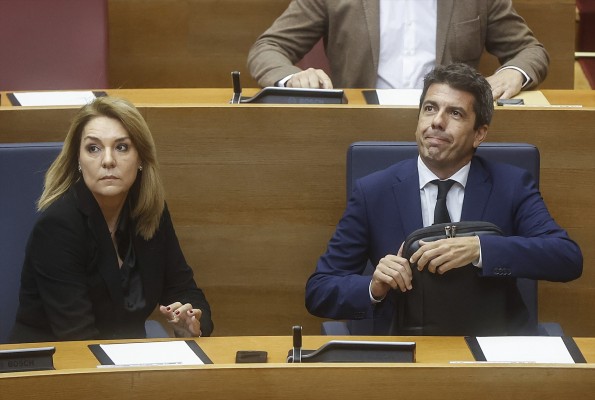 Mazón nombra a Camarero como portavoz del Consell en sustitución de Ruth Merino