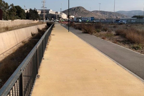 La movilidad en Cartagena se estanca según denuncian los colectivos de la ciudad

