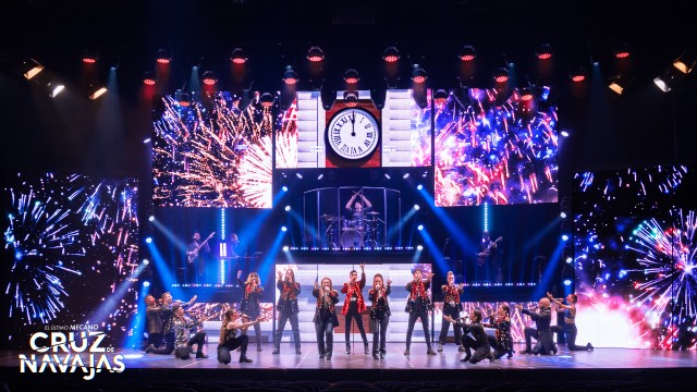 El musical 'Cruz de Navajas, el último Mecano' llega a Murcia con cinco funciones, 30 canciones y 25 artistas 