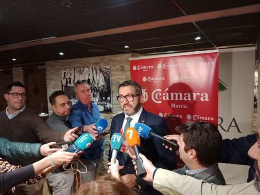 La Cámara de Murcia apuesta por lo digital con un espacio de coworking en el año de su 125 aniversario  
