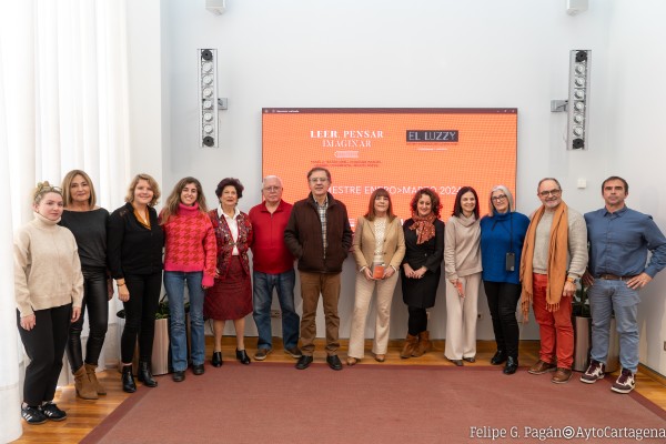 La literatura y el cine protagonizan en Cartagena las 22 actividades gratuitas de 'Leer, pensar e imaginar'