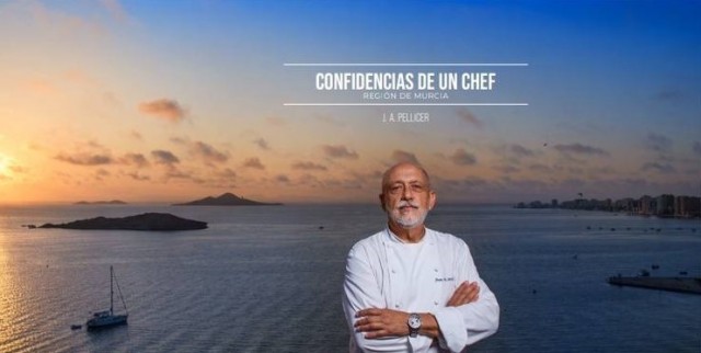 'Confidencias de un chef': Pellicer exalta en un libro la gastronomía murciana con una veintena de recetas