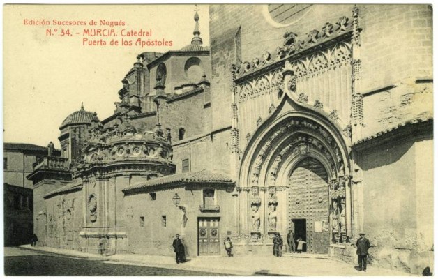 Postales de una ciudad perdida: así era la Murcia de principios del siglo XX que retrató Fototipia Thomas  