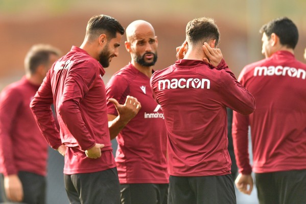 Luis Muñoz ve al Efesé, tras la Copa, 