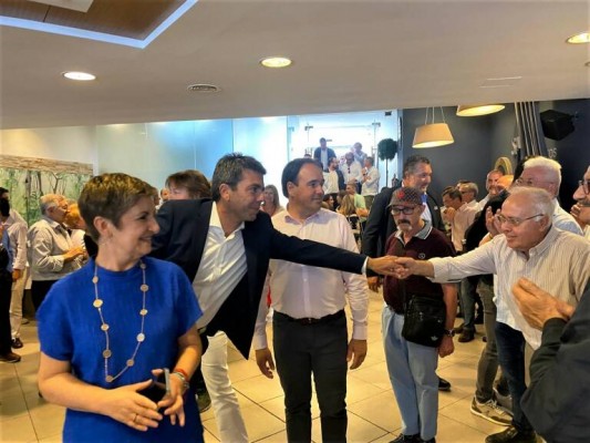 Marián Cano se perfila como consellera de Industria en el plan de reconstrucción de Mazón